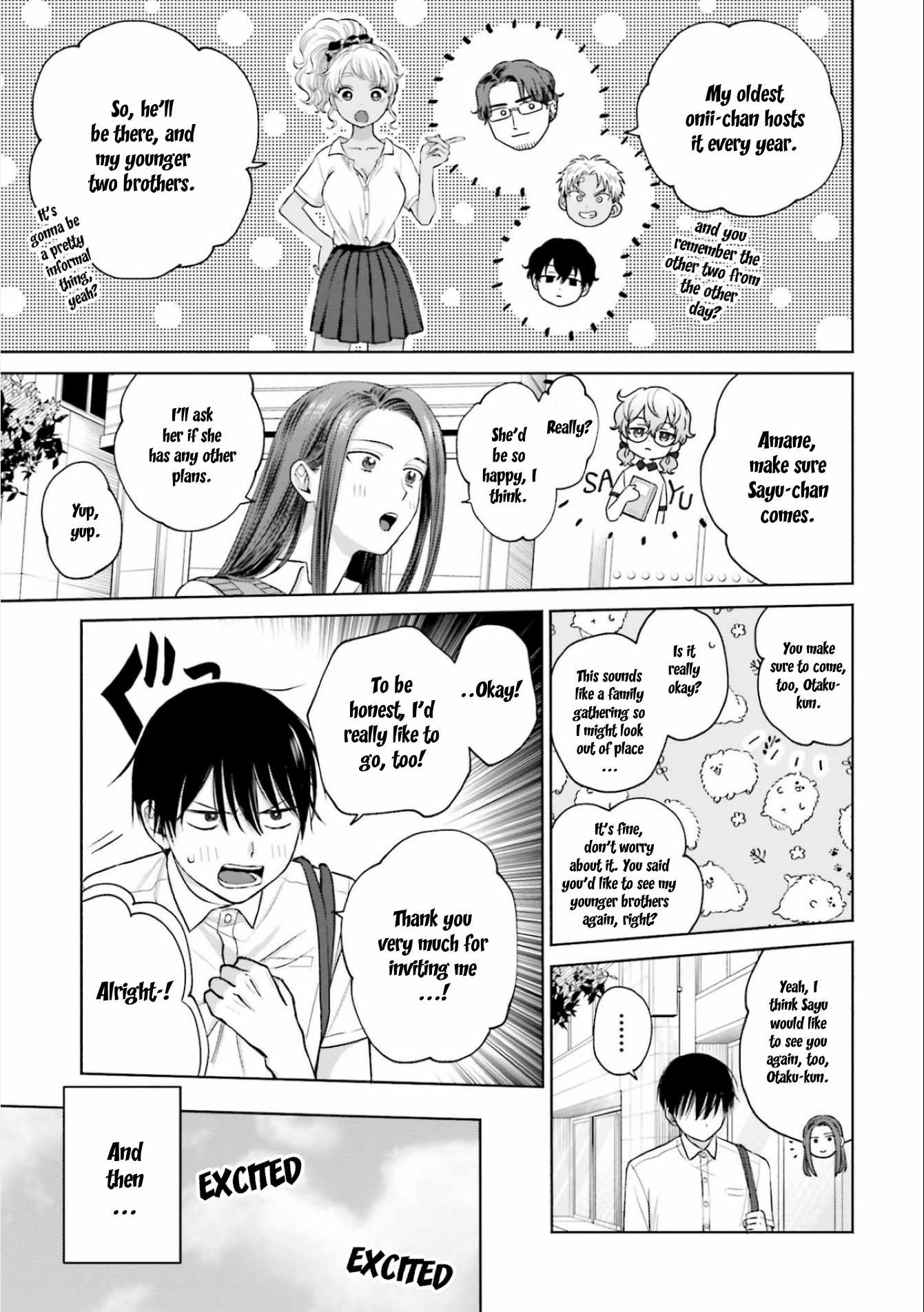 Gal Can't Be Kind to Otaku!? Chapter 11 27